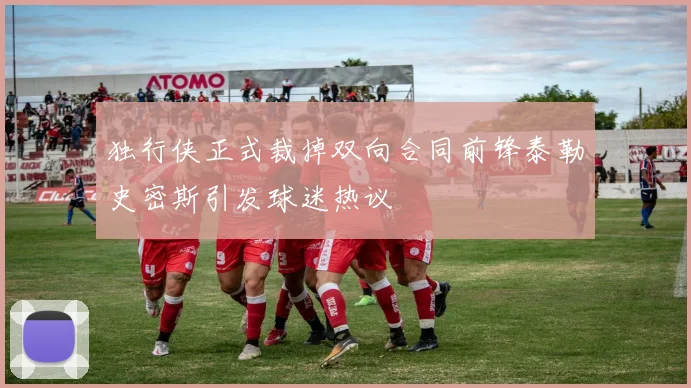 独行侠正式裁掉双向合同前锋泰勒史密斯引发球迷热议