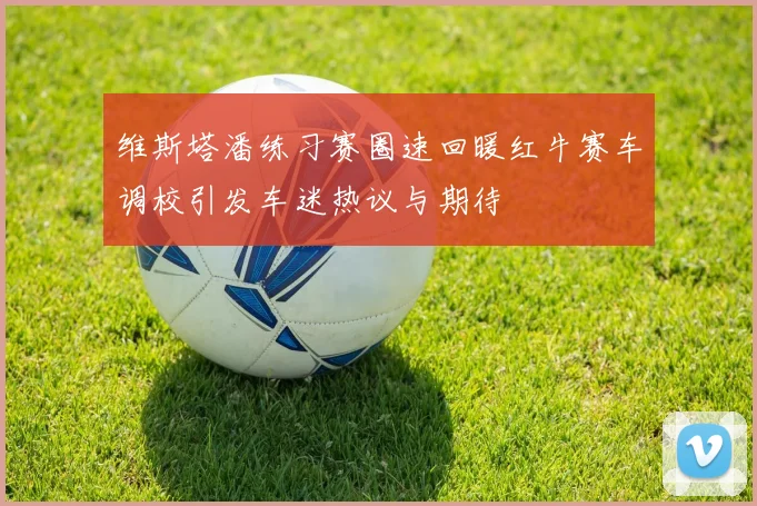 维斯塔潘练习赛圈速回暖红牛赛车调校引发车迷热议与期待