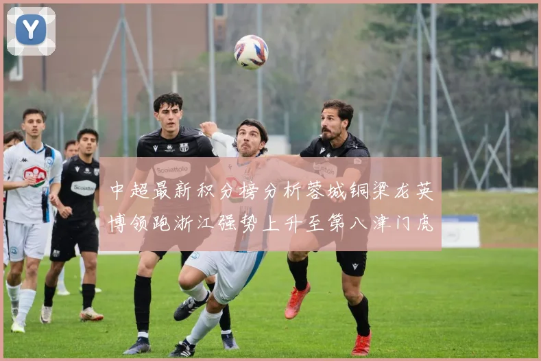 中超最新积分榜分析蓉城铜梁龙英博领跑浙江强势上升至第八津门虎仍然垫底